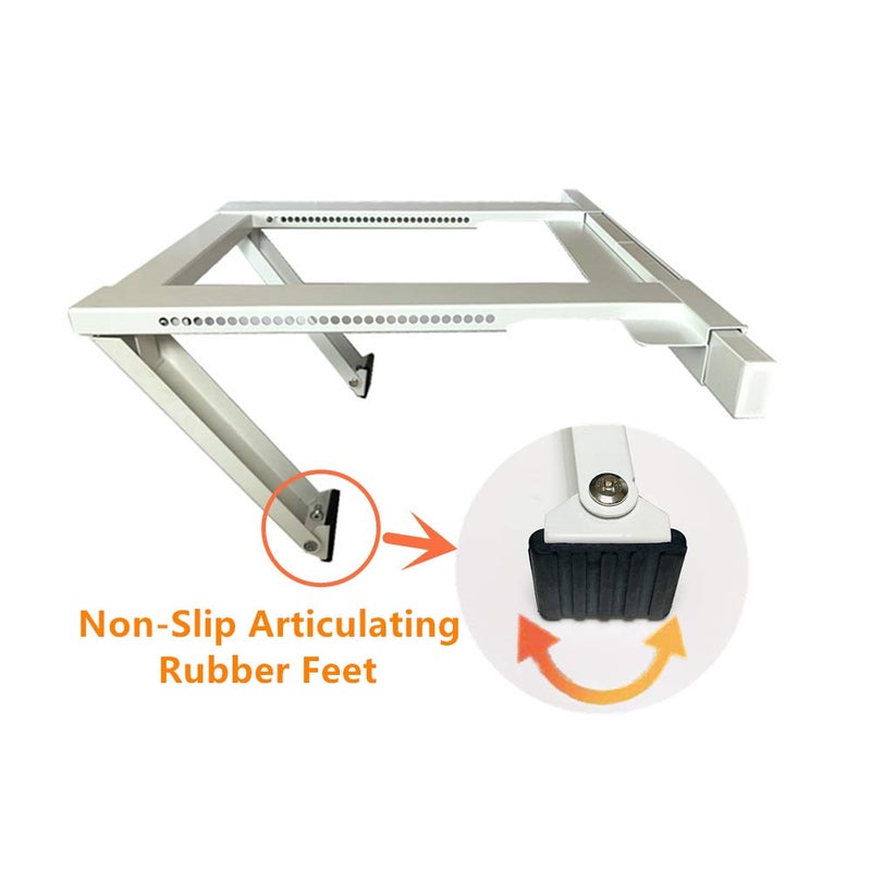 Superunner Air Conditioner Bracket,Air Conditioner Support Bracket,No Drilling and No Tools Required, Heavy Duty Steel Construction Holds Up to 200 lbs, with Installation Instruction Manual - Image 4